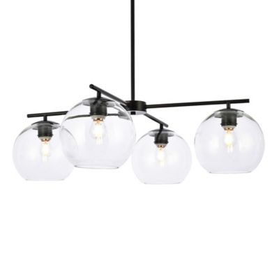 Huxe Opera Pendant Light - Color: Clear