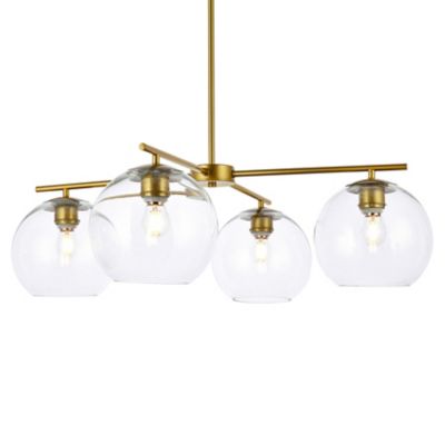 Huxe Opera Pendant Light - Color: Clear