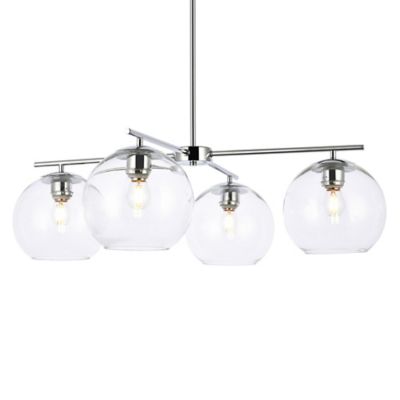 Huxe Opera Pendant Light - Color: Clear