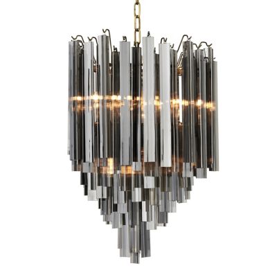 Eichholtz Salerno Chandelier - Color: Grey - Size: 4 light - 109532UL