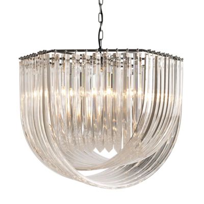 Eichholtz Hyères Chandelier - Color: Silver - 109485UL