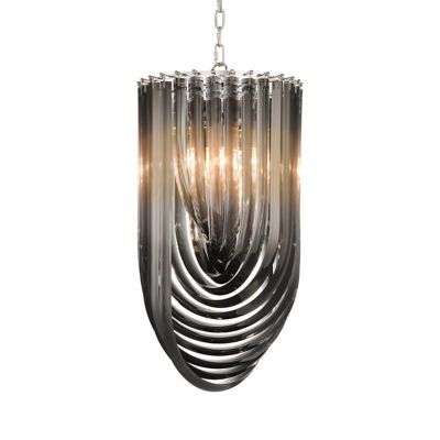 Eichholtz Murano Pendant Light - Color: Grey - Size: Medium - 111904UL