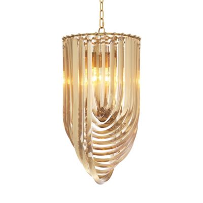 Eichholtz Murano Pendant Light - Color: Gold - Size: Medium - 111905UL