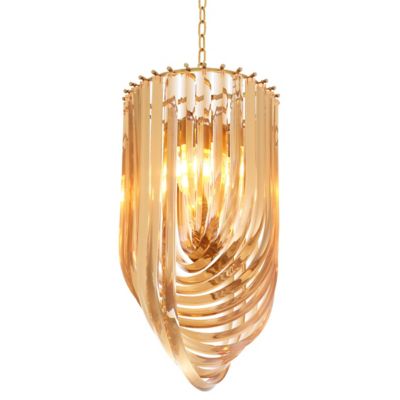 Eichholtz Murano Pendant Light - Color: Gold - Size: Small - 111903UL