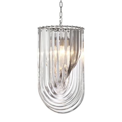 Eichholtz Murano Pendant Light - Color: Clear - Size: Medium - 108979UL