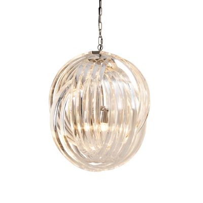 Eichholtz Marco Polo Pendant Light - Color: Clear - Size: Medium - 109570UL