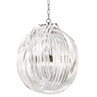 Eichholtz Marco Polo Pendant Light - Color: Clear - Size: Large - 109841UL