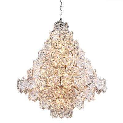 Eichholtz Hermitage Chandelier - Color: Silver - Size: Large - 110012UL