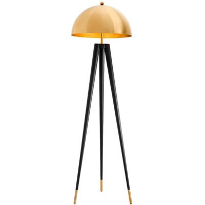 Eichholtz Coyote Floor Lamp - Color: Black - Size: 2 light - 112629UL