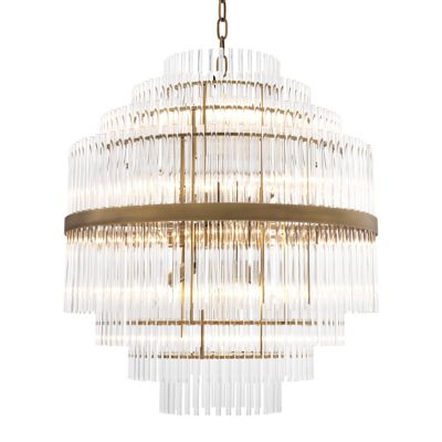 Eichholtz East Chandelier - Color: Brass - Size: 13 light - 112172UL