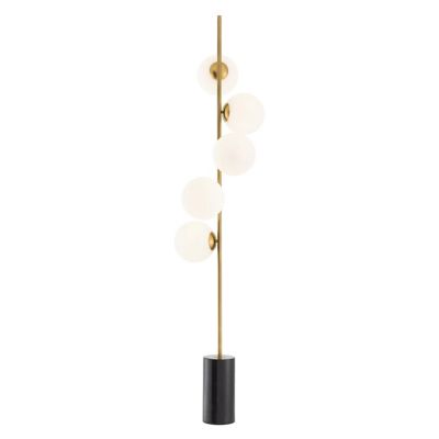 Eichholtz Tempo Floor Lamp - Color: Brass - Size: 5 light - 112317UL