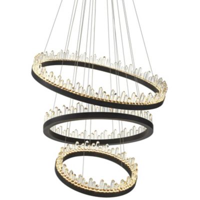 Eichholtz Randall LED Chandelier - Color: Bronze - Size: 3 light - 113467UL