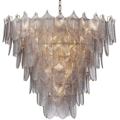 Eichholtz Verbier Chandelier - Color: Brass - Size: Large - 113900UL