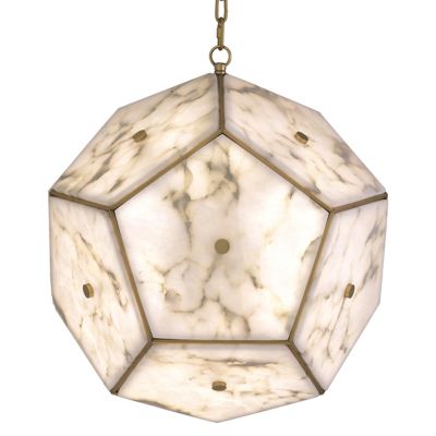 Eichholtz Gallo Pendant Light - Color: White - Size: 6 light - 115147UL