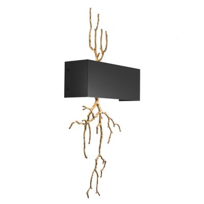 Eichholtz Sorento Wall Sconce - Color: Black - Size: 2 light - 112636UL