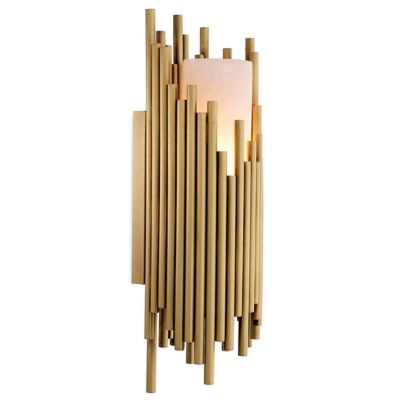 Eichholtz Bartoli Wall Sconce - Color: Brass - Size: 1 light - 114448UL