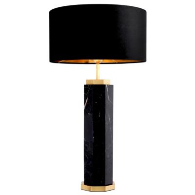 Eichholtz Newman Table Lamp - Color: Grey - Size: 1 light - 114001UL