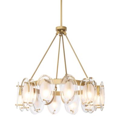 Eichholtz Sublime Chandelier - Color: Brass - Size: 12 light - 114592UL