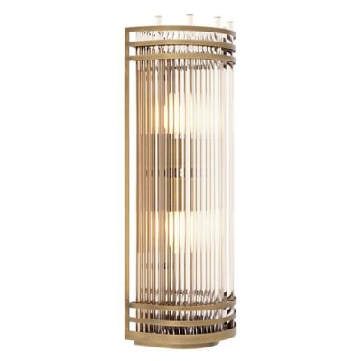 Eichholtz Gulf Wall Sconce - Color: Clear - Size: Large - 114800UL