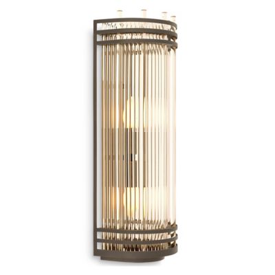 Eichholtz Gulf Wall Sconce - Color: Clear - Size: Large - 114468UL