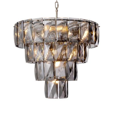 Eichholtz Amazone Chandelier - Color: Silver - Size: 14 light - 113978UL