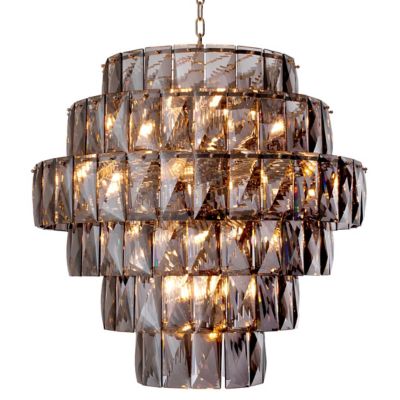 Eichholtz Amazone Large Chandelier - Color: Silver - Size: 14 light - 11397