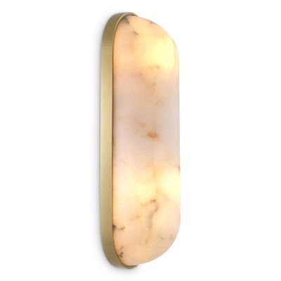 Eichholtz Sumo Wall Sconce - Color: Brass - Size: 2 light - 115976UL