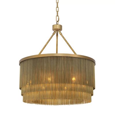 Eichholtz Tissot Chandelier - Color: Brass - Size: 8 light - 115910UL