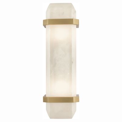 Eichholtz Pandora Wall Sconce - Color: Brass - Size: 2 light - 115502UL