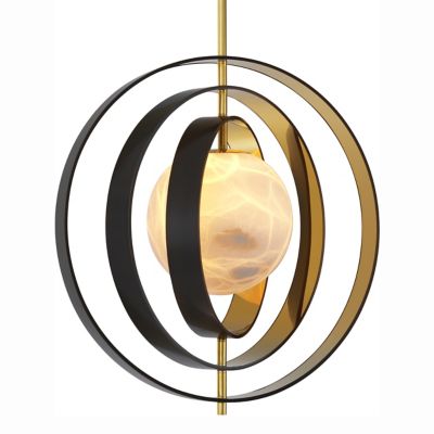 Eichholtz Pearl Chandelier - Color: Bronze - Size: 1 light - 115029UL