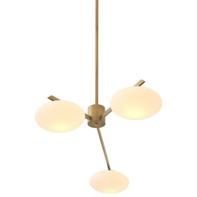 Eichholtz Evergreen Chandelier - Color: Brass - Size: Small - 116123UL