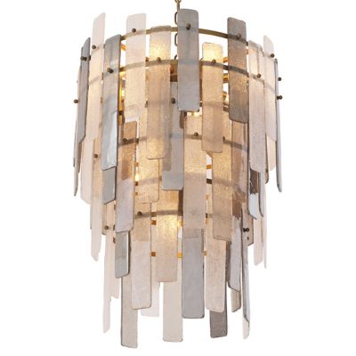 Eichholtz Greyson Chandelier - Color: Brass - Size: 13 light - 115660UL