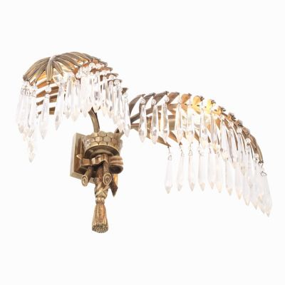 Eichholtz Hildebrandt Wall Sconce - Color: Brass - Size: 2 light - 112876UL