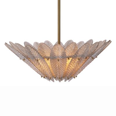 Eichholtz Scala Chandelier - Color: Brass - Size: 4 light - 115386UL