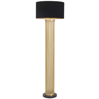 Eichholtz Condo Floor Lamp - Color: Brass - Size: 1 light - 114902UL