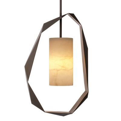 Eichholtz Santos Pendant Light - Color: White - Size: 1 light - 115371UL