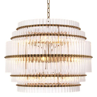 Eichholtz Scottsdale Chandelier - Color: Brass - Size: 5 light - 115340UL