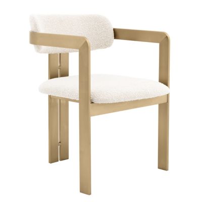 Eichholtz Donato Dining Chair - Color: Cream - A113482