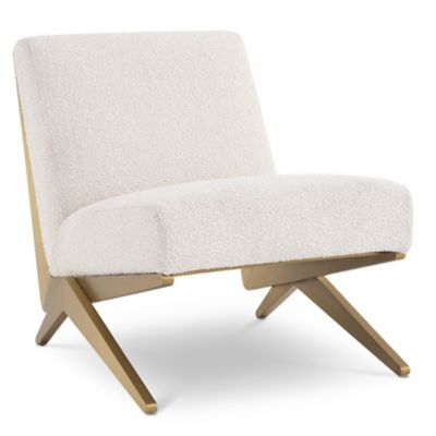 Eichholtz Fico Lounge Chair - Color: Cream - A114715