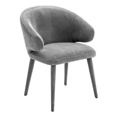 Eichholtz Cardinale Dining Chair - Color: Grey - A112066