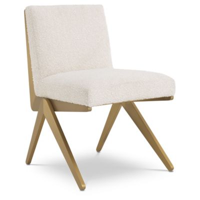 Eichholtz Fico Dining Chair - Color: Cream - A114716