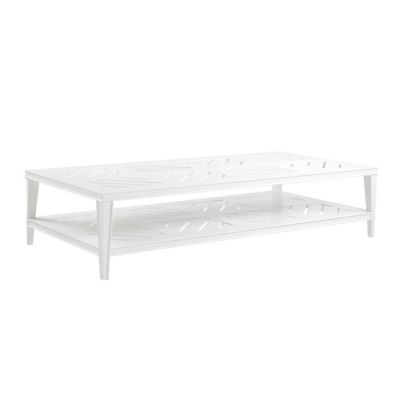 Eichholtz Bell Rive Outdoor Coffee Table - Color: White - 113188