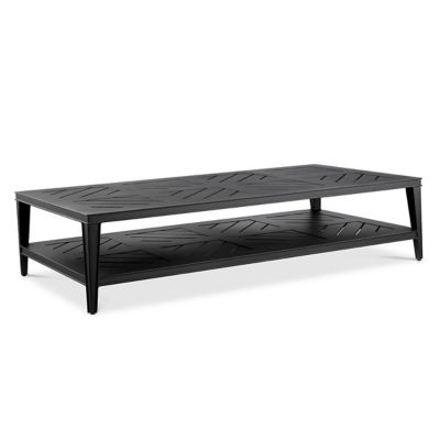 Eichholtz Bell Rive Outdoor Coffee Table - Color: Black - 113622