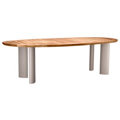 Eichholtz Free Form Outdoor Dining Table - Color: Brown - 117217