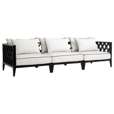 Eichholtz Ocean Club Outdoor Sofa - Color: Black - 113617