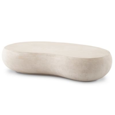 Eichholtz Prime Outdoor Coffee Table - Color: Cream - 117090