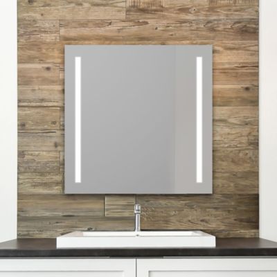 Electric Mirror Charisma LED Lighted Mirror - Color: Clear - Size: 36 x 36