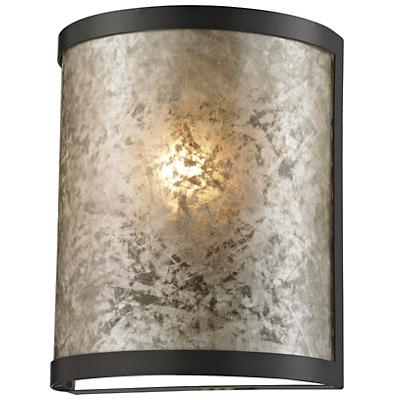 Mica Round Wall Sconce