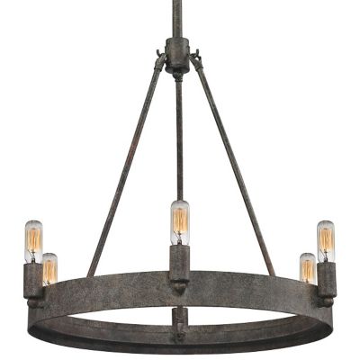 Elk Home Lewisburg Chandelier - Color: Grey - Size: 6 light - 31820/6