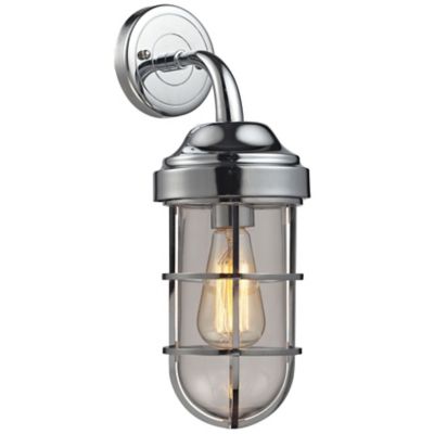 Seaport Cylindrical Wall Sconce